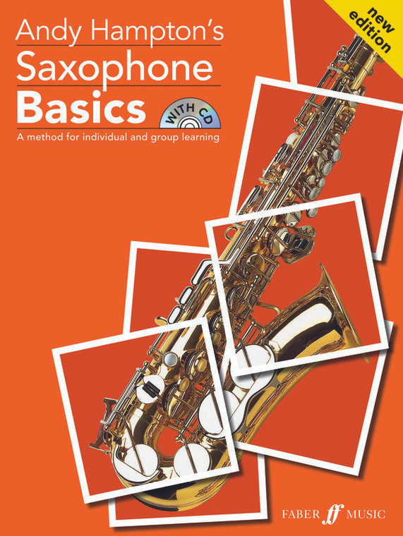 Saxophone Basics Pupils Book/Cd