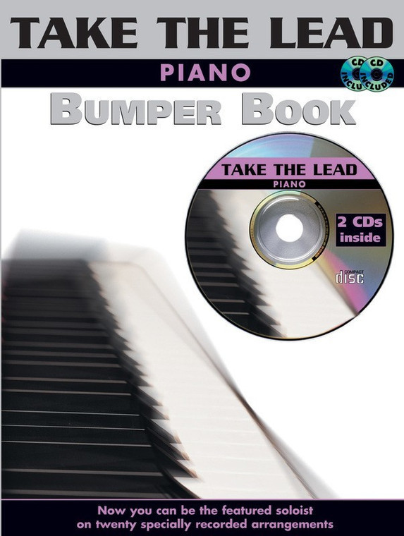Bumper Take The Lead Piano Bk/Cd