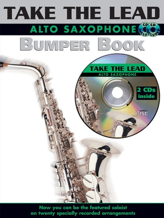 Bumper Take The Lead Alto Sax Bk/Cd