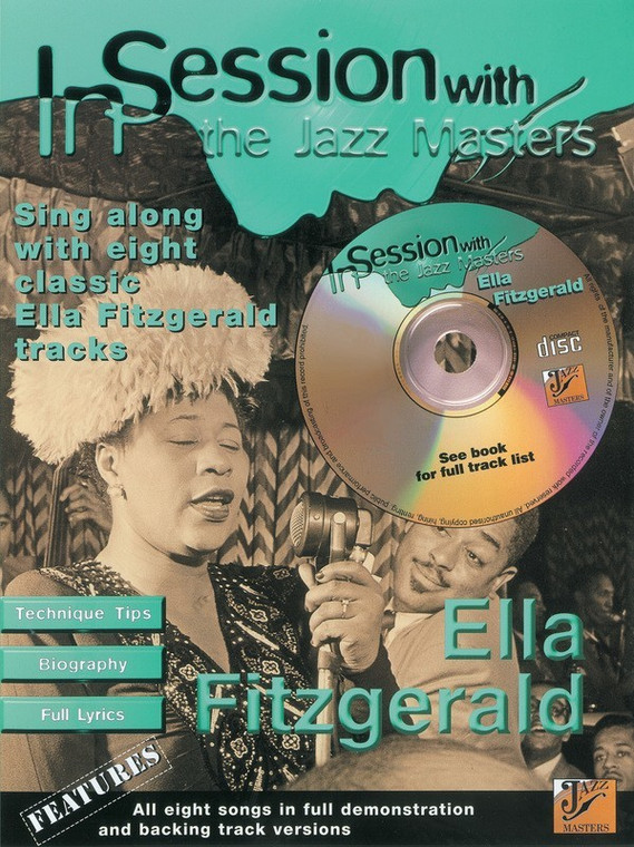 In Session With Ella Fitzgerald Pvg/Cd