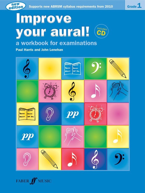 Improve Your Aural! Grade 1 Bk/Cd