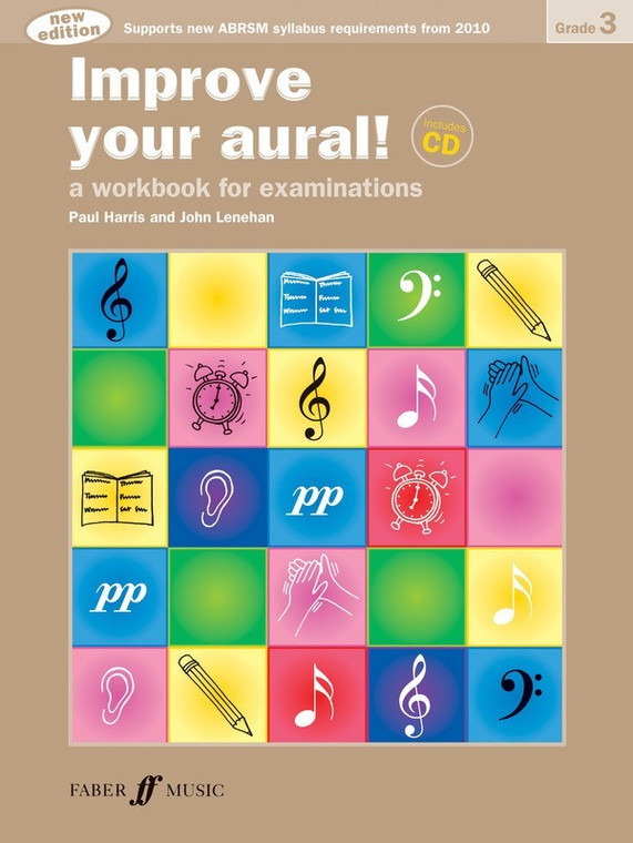 Improve Your Aural! Grade 3 Bk/Cd
