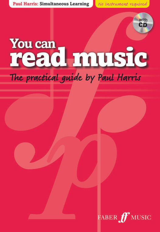 You Can Read Music Bk/Cd