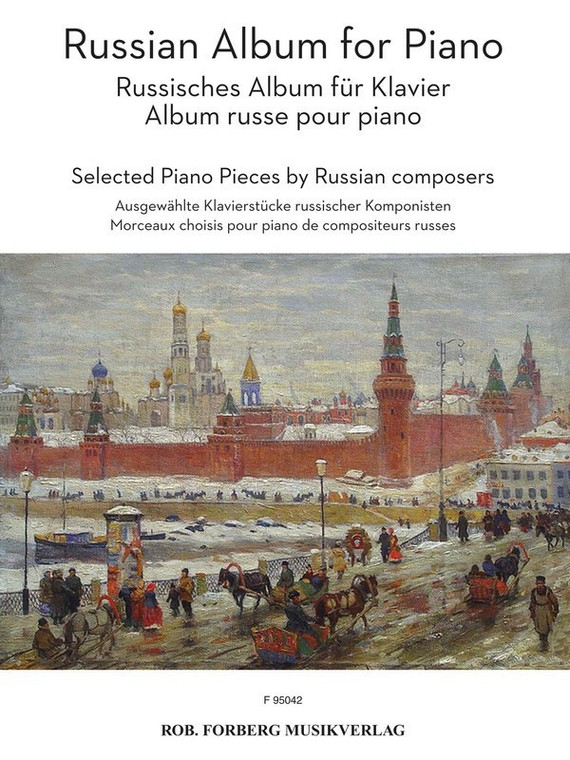 Russian Album For Piano