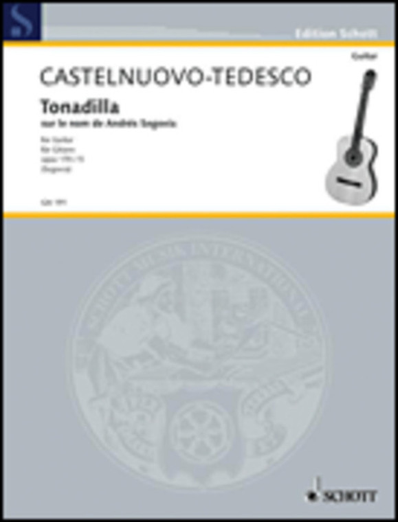 Castelnuovo Tedesco Tonadilla Op 170 No 5 Guitar