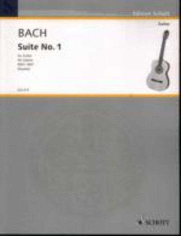 Bach Suite No 1 Bwv 1007 Arranged For Guitar