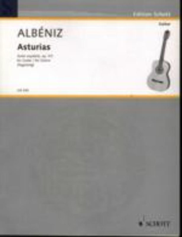 Albeniz Asturias Suite Espanola Op 47 No 5 Guitar