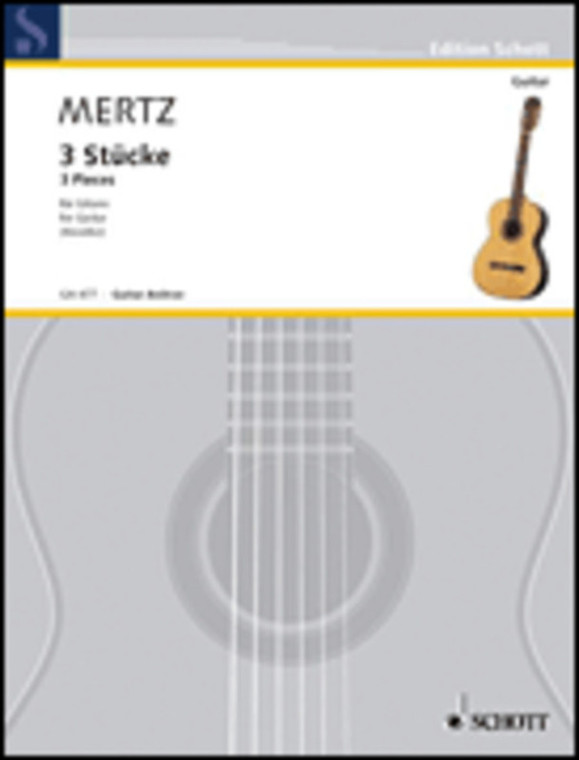 Mertz 3 Pieces For Guitar