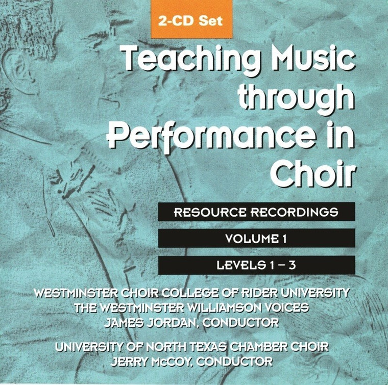 Teaching Music Through Perf Choir V1 2 Cd Set