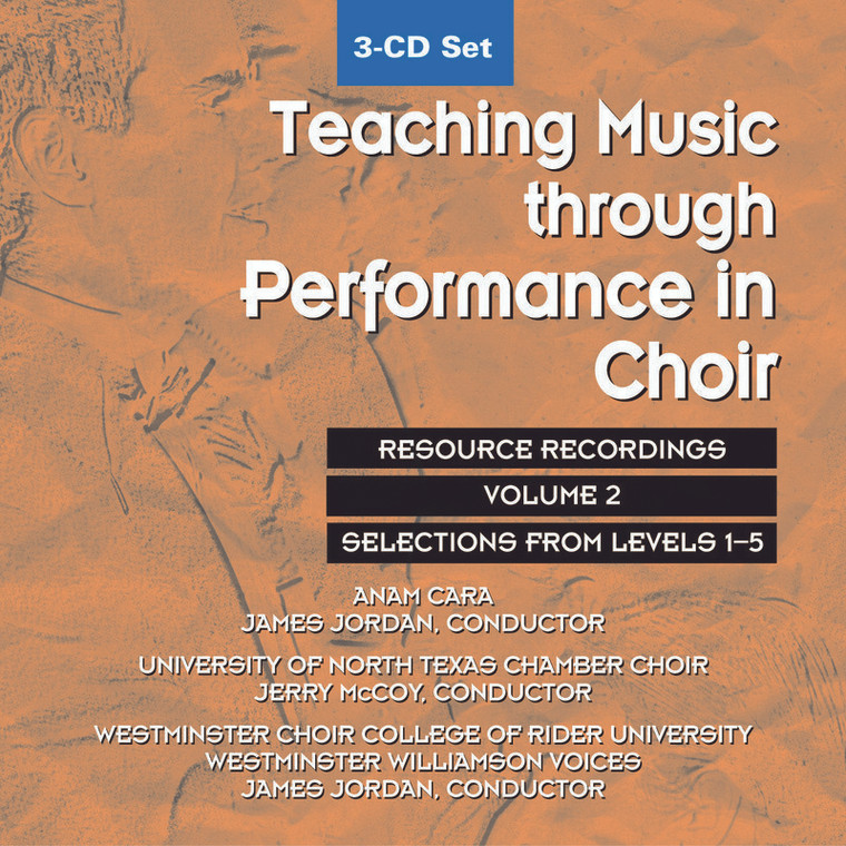 Teaching Music Through Perf Choir V2 3 Cd Set
