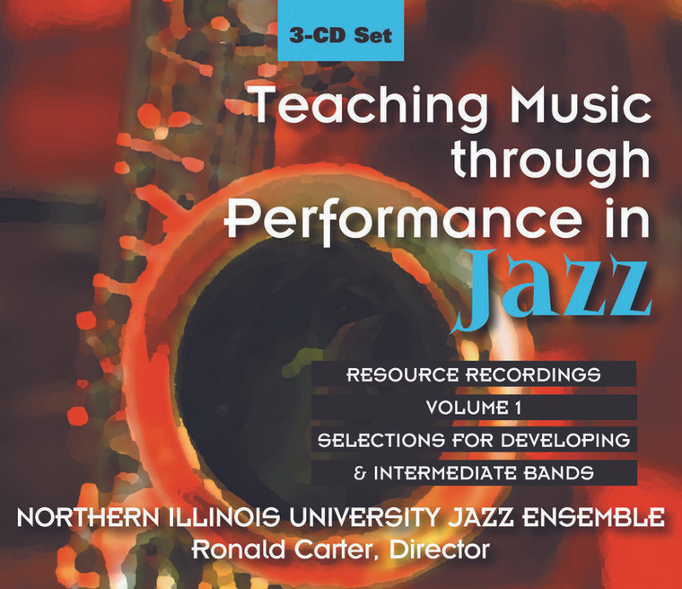 Teaching Music Through Perf Jazz Cd
