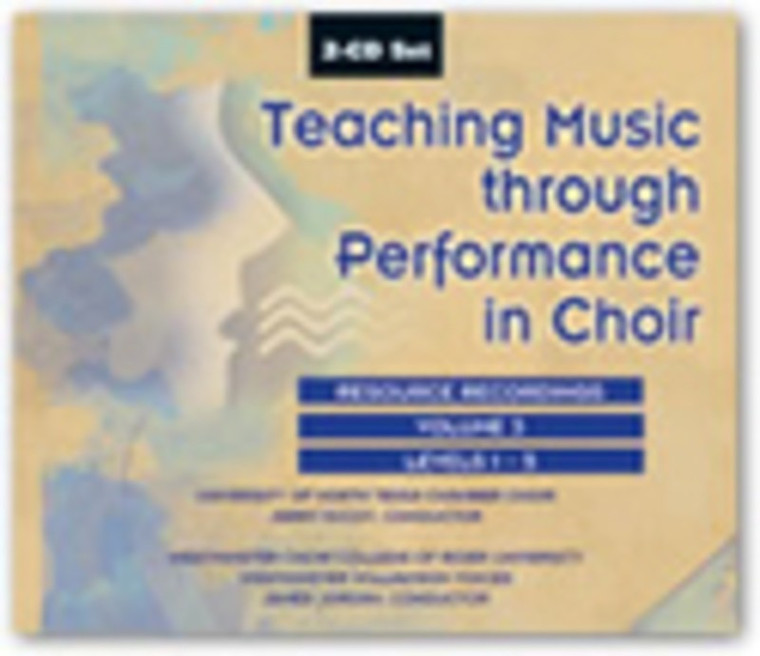 Teaching Music Through Perf Choir V3 2 Cd Set