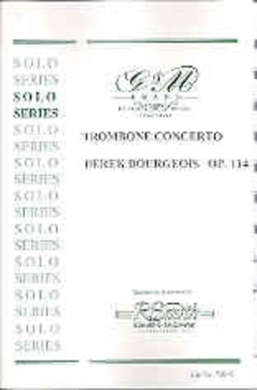 Bourgeois Concerto Op 114 Trombone/Piano