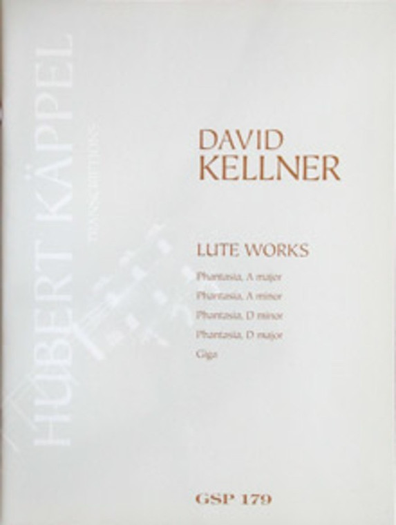 Kellner Lute Works For Guitar Arr Kappel