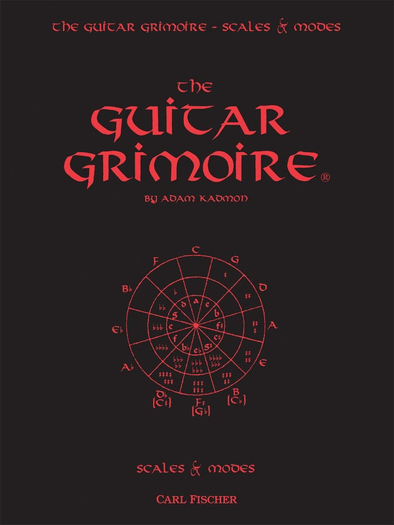 The Guitar Grimoire Scales And Modes Sprial Binding