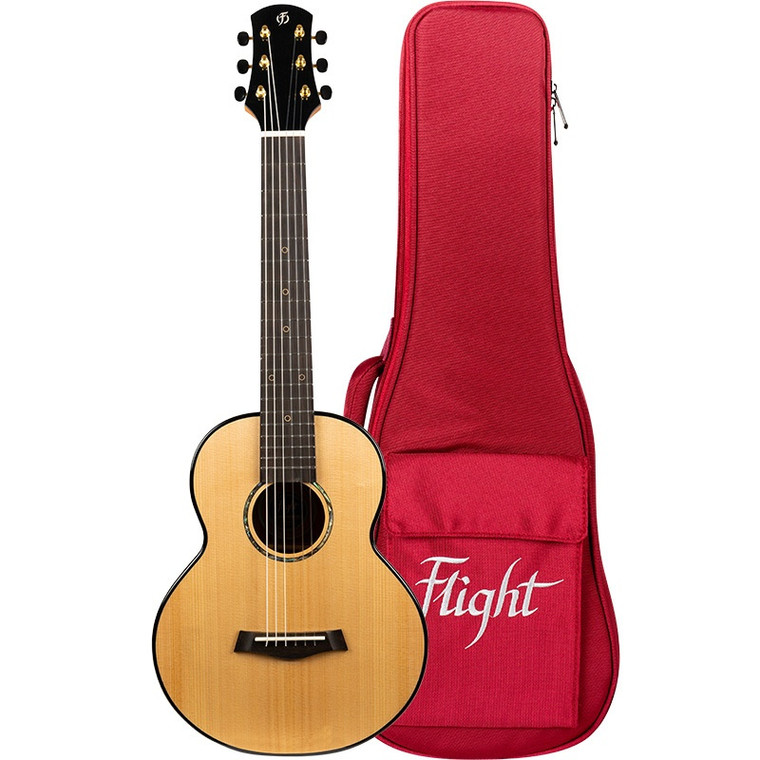 Flight Gut850 Guitarlele With Gig Bag