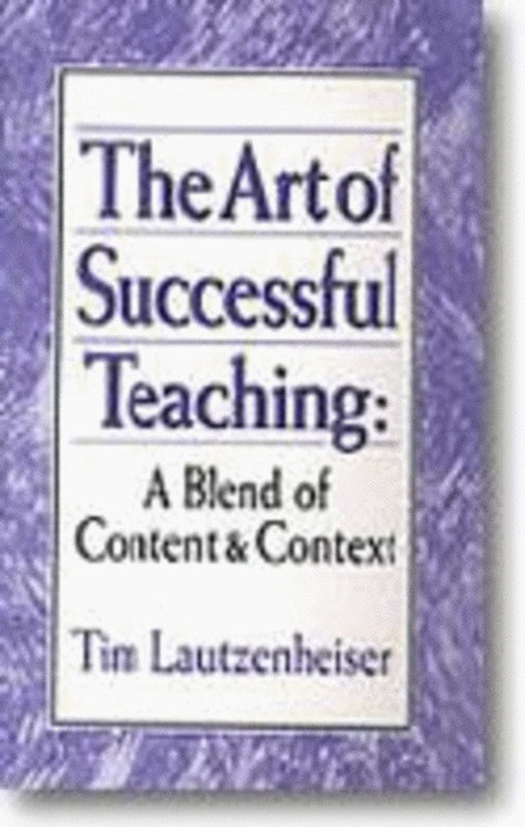 Art Of Successful Teaching