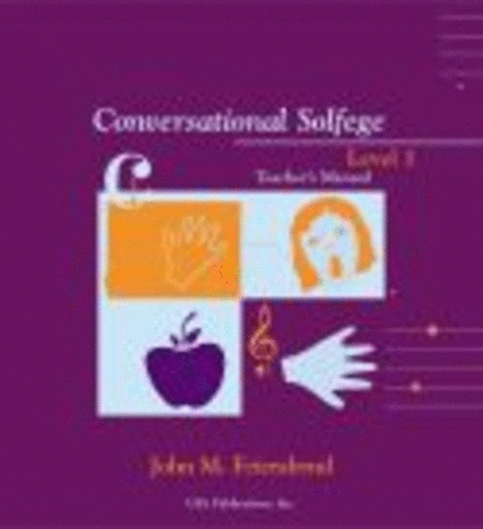 Conversational Solfege Level 1 Teachers Manual