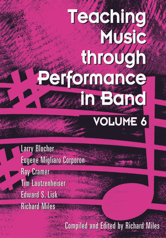 Teaching Music Through Perf Band Bk V6