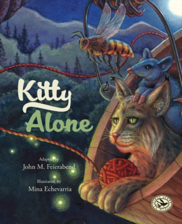 Kitty Alone Picture Book