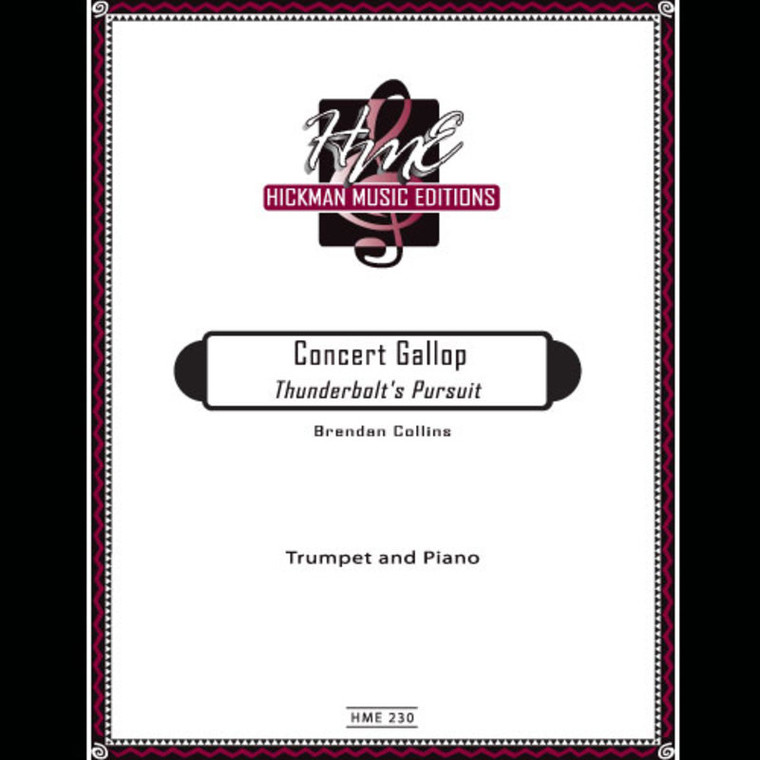 Collins Concert Gallop Trumpet/Piano