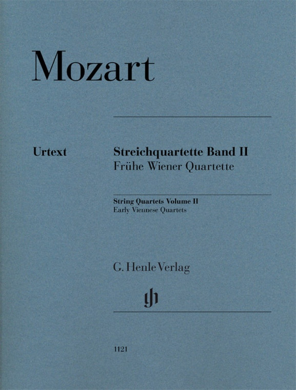 Mozart String Quartets Vol 2 Early Viennese Quartets