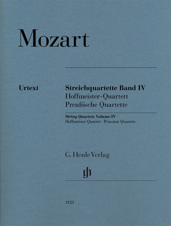 Mozart String Quartets Vol 4