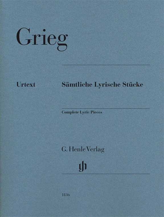 Grieg Complete Lyric Pieces Urtext