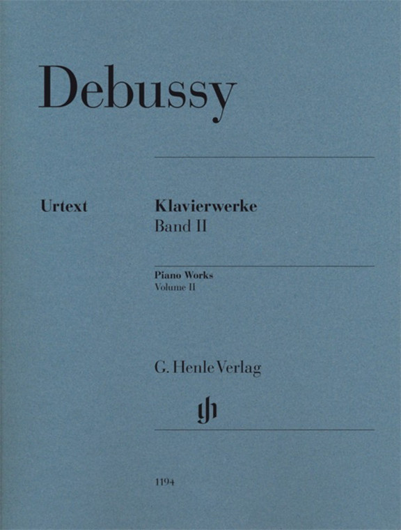 Piano Works Volume 2 Urtext