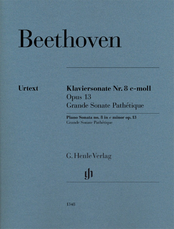 Beethoven Piano Sonata No 8 C Minor Op 13 Pathetique