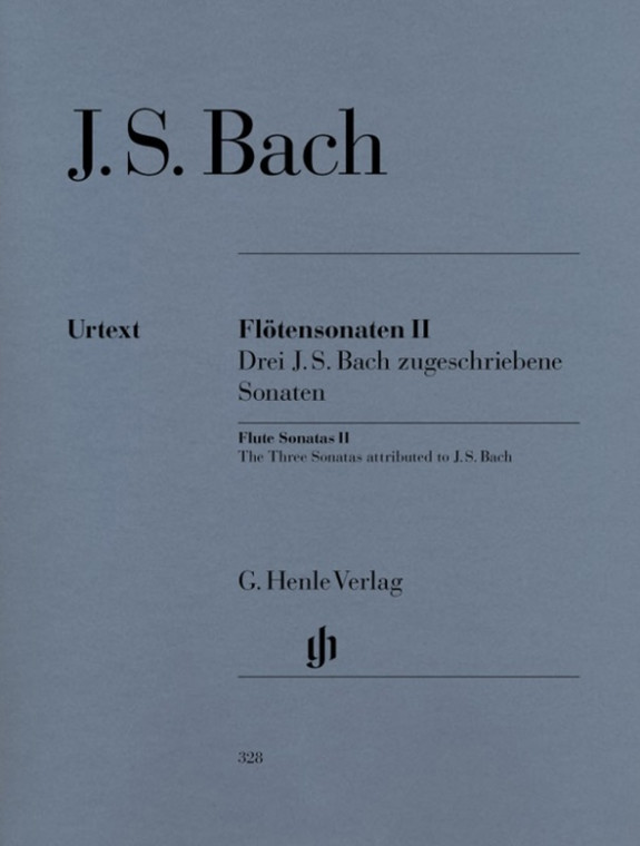 Bach Flute Sonatas Vol 2