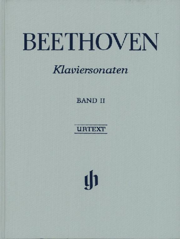 Beethoven Sonatas Bk 2 Urtext Clothbound