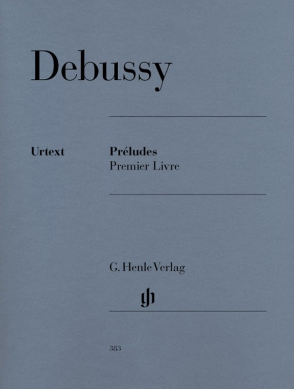 Debussy Preludes Bk 1
