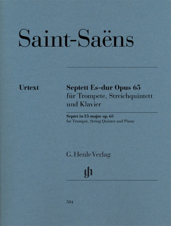 Saint Saens Septet In E Flat Major Op 65