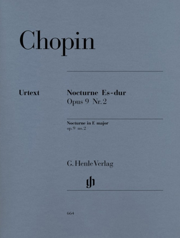 Chopin Nocturne Op 9 No 2 E Flat Urtext