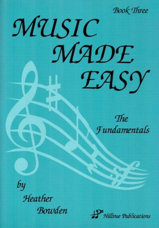 Music Made Easy Gr 3