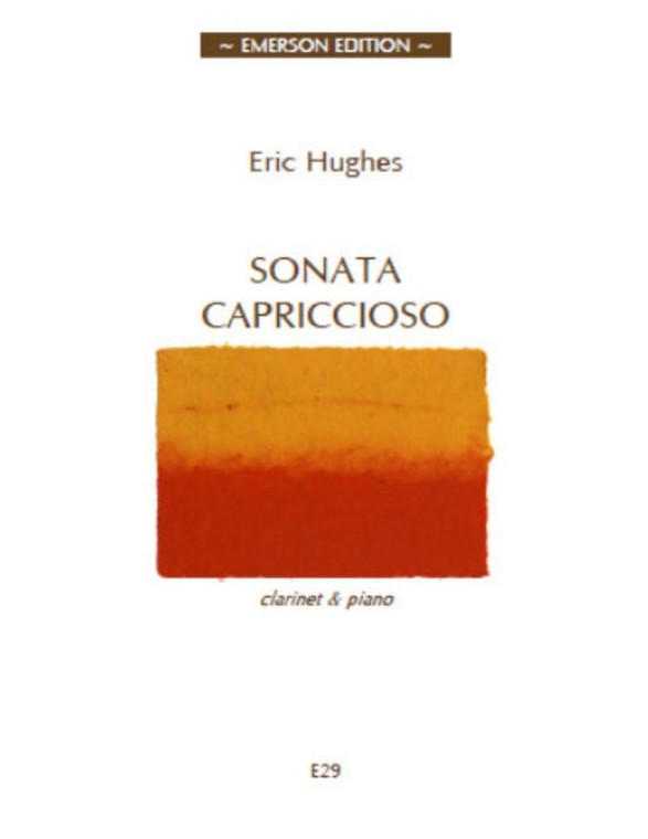 Hughes Sonata Capriccioso Clarinet/Piano