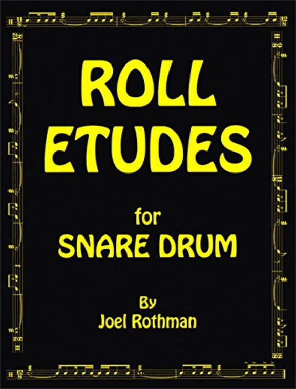 Roll Etudes For Snare Drum