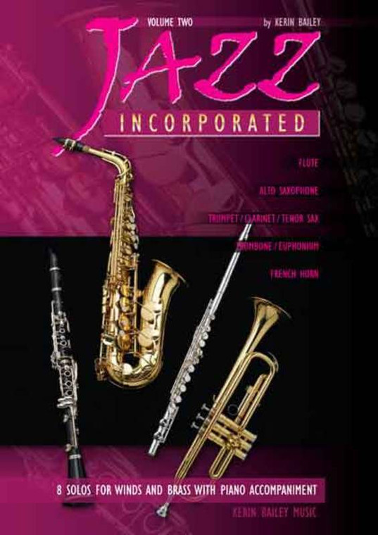 Jazz Incorporated Bk 2 Alto Sax/Pno