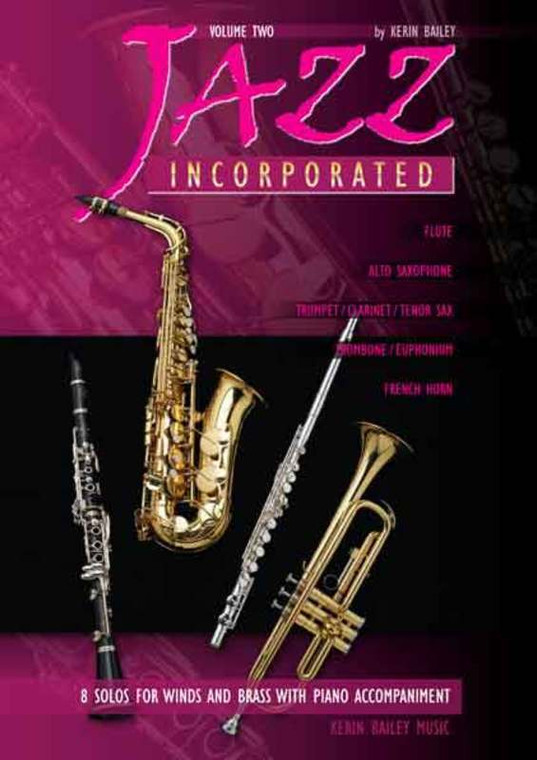 Jazz Incorporated Bk 2 Trombone/Piano