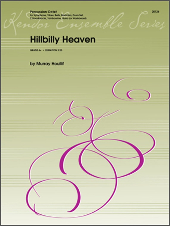 Hillbilly Heaven For Percussion Octet Sc/Pts