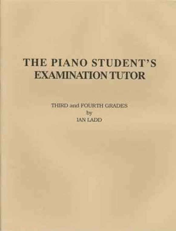 Piano Students Exam Tutor Gr 3 And 4