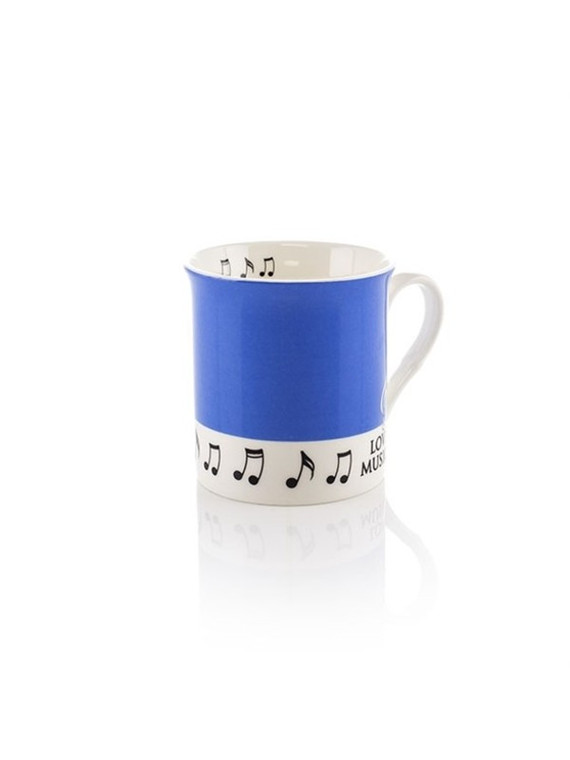 Colour Block Mug Blue