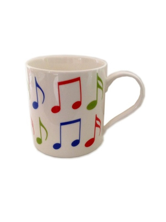 Allegro Music Notes Mug