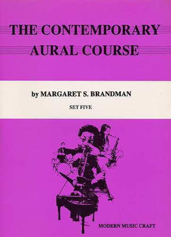 Contemporary Aural Course Set 5 Bk Only