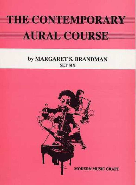 Contemporary Aural Course Set 6 Bk Only