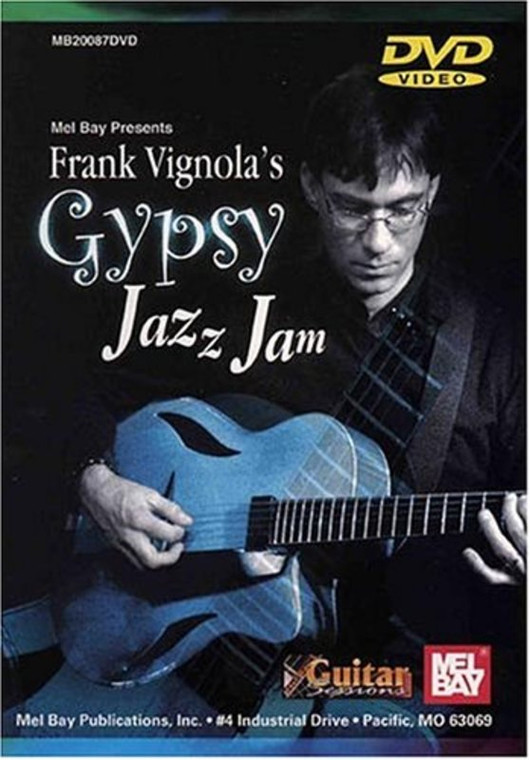 Frank Vignolas Gypsy Jazz Jam Dvd