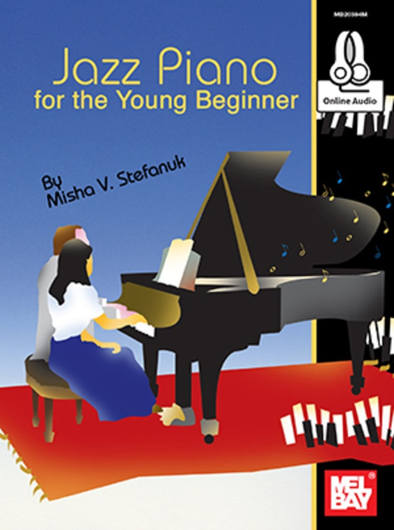 Jazz Piano For The Young Beginner Bk/Ola