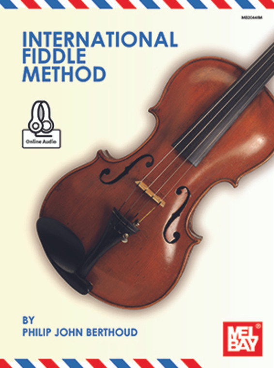 International Fiddle Method Bk/Ola