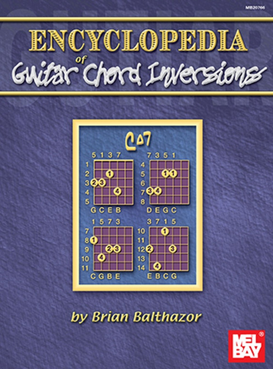 Encyclopedia Of Guitar Chord Inversions